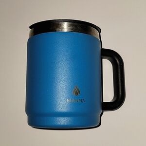 Manna Tumbler Teal 14 ounce Boulder Sliding Mug
